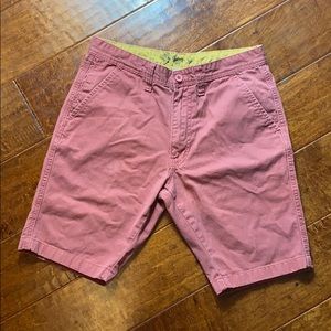Circle One Slim Fit Short size 32- Coral Color